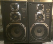 Vintage JVC SP-E300 HIFI or Home Cinema/3 Way Speakers E300 Edition LIMITED