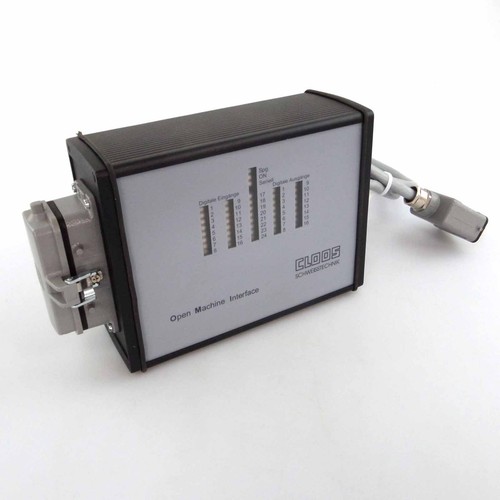 Cloos open machine interface - cloos,