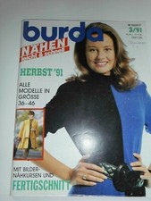 Burda Moden 03/1991, sehr