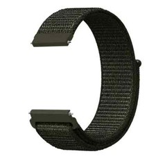Nylon Sport Loop Uhrband 22 mm Quick Release Klettverschluss 4 Farben