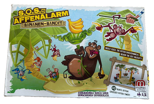 Mattel games ღღ - ღღ, s.o.s