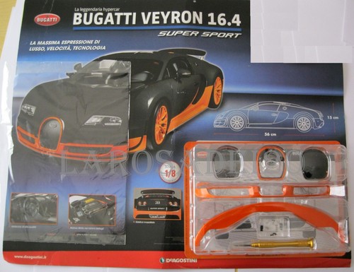 Bugatti veyron nummer 1 - veyron, 16.4