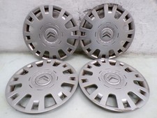 4x Radkappe Radblende Radzierblende 15 Zoll 9650011880 Citroen C4 "F87835"