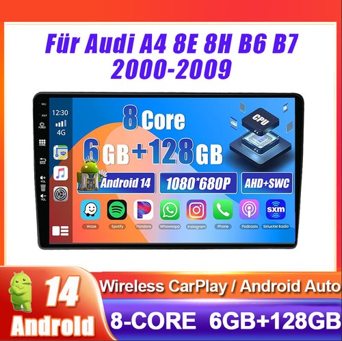 Für audi b6 b7 - 8h,