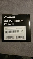 Canon Zoom Lens EF 75-300mm