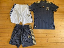Adidas 2016-17 FENERBAHCE TRIKOT GR. M + HOSEN GR. L