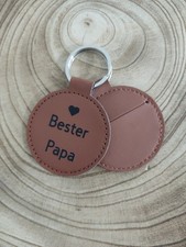Schlüsselanhänger Bester Papa / Geschenk / Geburtstag / Vatertag