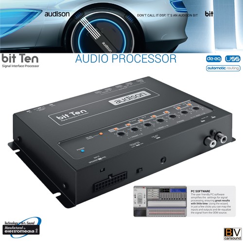 Audison bit ten dsp digitaler - audison,