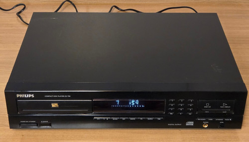 Philips 750 player - cd-750,