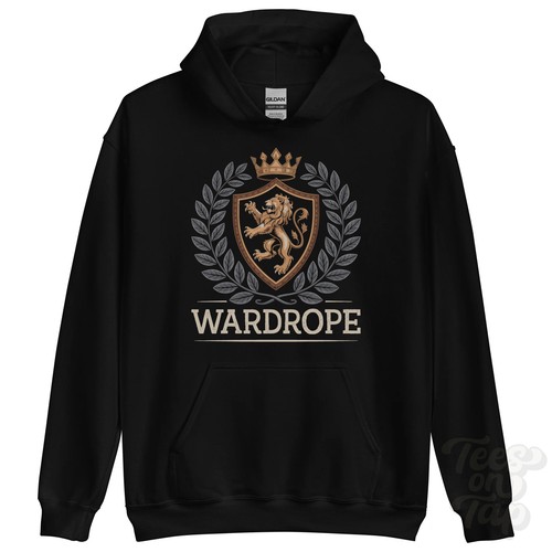 Wardrope fantasy wappen hoodie - wardrope,