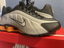 Nike shox black metallic - nike,