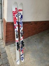 Salomon Freeride Ski Skier