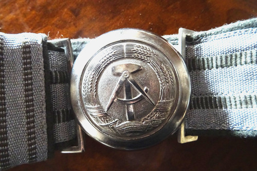 Ddr nva offiziers gürtel - offiziers,