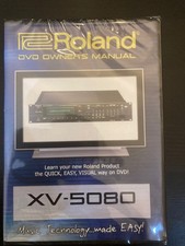 Roland xv5080 dvd video - dvd,