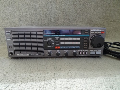 Receiver kennwood 2000 - kw-receiver, r-2000