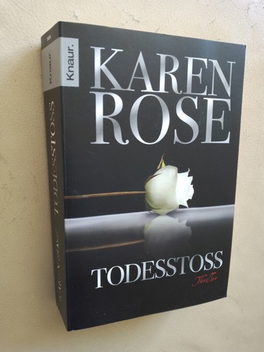 Karen rose todesstoss - rose:,