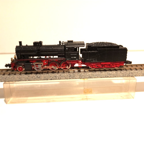 Locomotora vapor 1556 db - br, 54