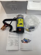 12V 100W Dieselpumpe Absaugpumpe Ölabsaugpumpe Ölpumpe Ölwechselpumpe 1-4L/min