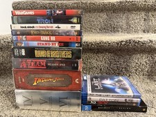 DVD Blu Ray Lot Indiana Jones