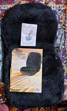 Lammfellbezug echt Lammfell 2er Set Auto Sitzbezüge universal passend 