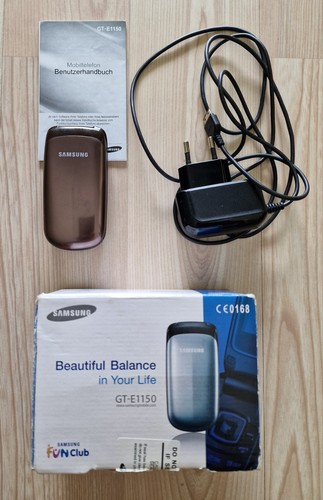 Samsung e1150 klapphandy - samsung,