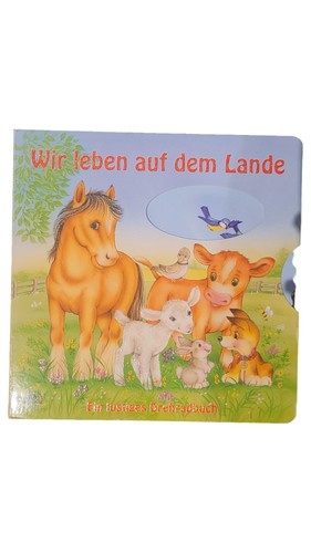 Bauernhof tiere drehradbuch - tiere,