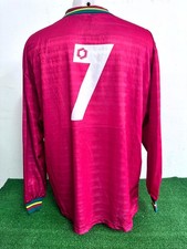 Portugal Trikot Figo Match