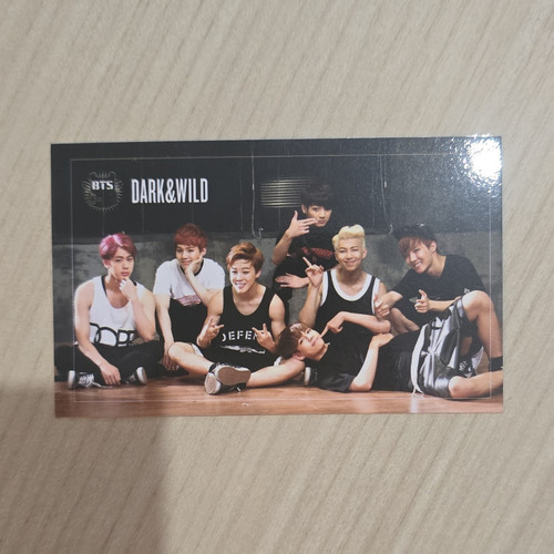 Bts dark wild - bts,