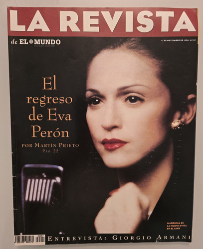 Madonna evita very - madonna,