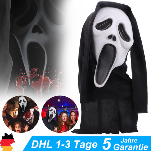 Scream maske halloween - halloween, latex