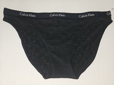 Calvin Klein  Slip Panty Größe M ( 38 ) schwarz