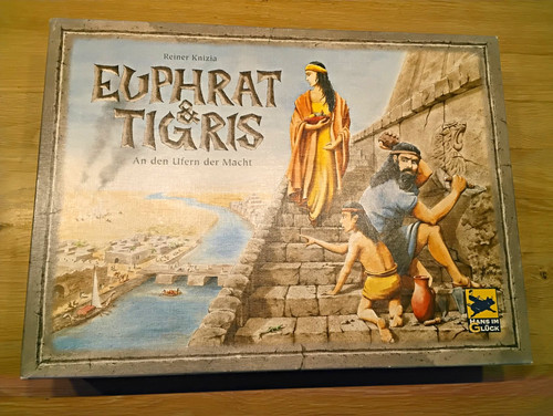 Hans glück euphrat - hans, im