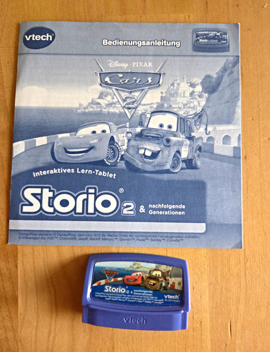 Vtech storio lernspiel - storio,