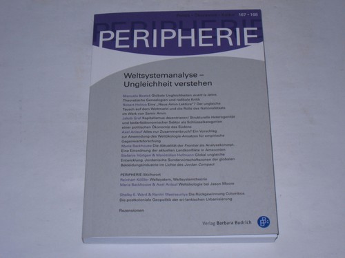 Backhouse maria peripherie - backhouse,,