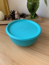Tupperware  Ergonomica 550 ml  Schüssel mit Deckel grüner Behälter dicht wie NEU