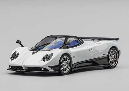 Pagani zonda pearl white - pagani,