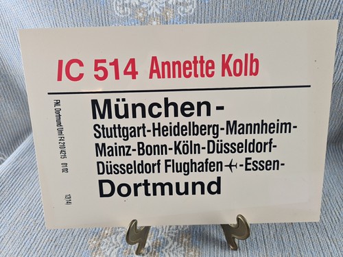 Zuglaufschild 514 annette - 514,