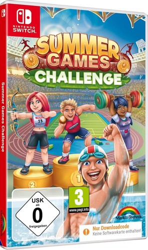 Summer games challange - games,