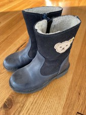 Schuhe | Steiff | Stiefel Winterstiefel Kinder blau Größe 25 NEU wertig