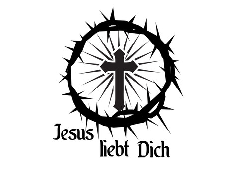Dornenkrone jesus liebt dich - dornenkrone,