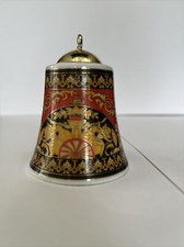 Rosenthal Versace Weihnachtsglocke Medusas Gepflegter Zustand ohne Box