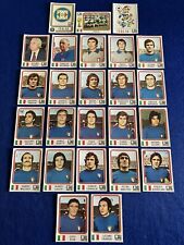 Panini München 74 WM Fußball Album Sticker Italia Team Pro Recovered