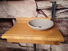 Eiche Waschtisch Massivholz