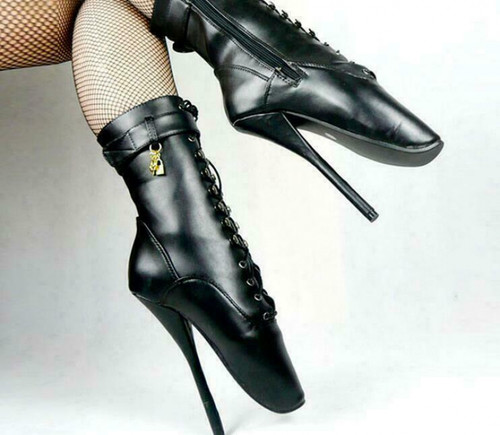 Damen ballet high - ballet, heel