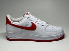 Nike Turnschuhe Herren Damen AIR FORCE 1 ´07 Sneaker FJ4146-106 White Red Sport