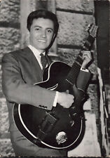 Rex Gildo mit Gitarre, Foto Lothar Winkler, Karte ohne Autogramm (Nr. 2513)