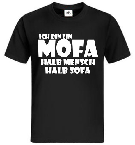 Ich bin ein - halb, mensch