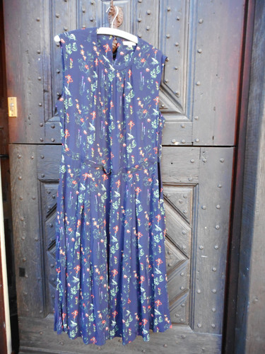 Ivko kleid dunkles - -,