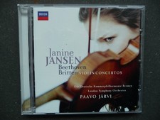 CD Beethoven, Britten, Violin