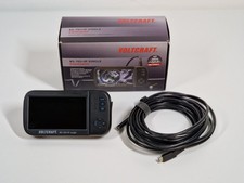 Voltcraft BS-702SE+IP Single Endoskop Kamera LED Sonden-Ø 8mm Länge 5m DEFEKT!